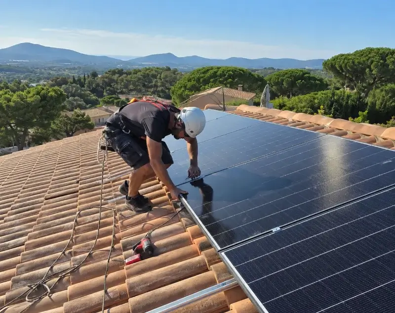 Installateur panneaux solaires Tourbes — pose photovoltaïque sur toiture