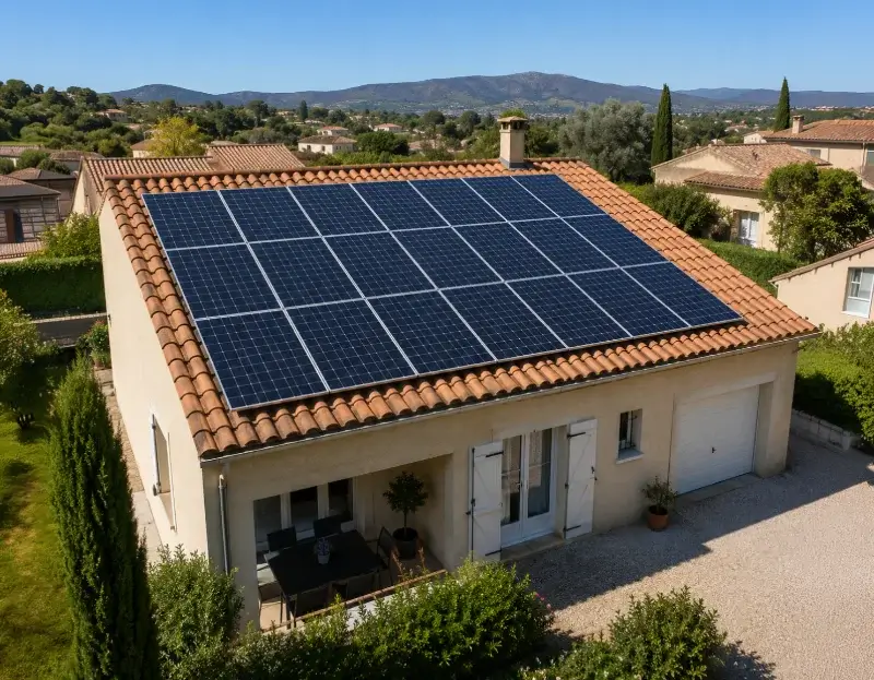 Prime à l'autoconsommation panneaux solaires Tourbes — aide financière de l'État
